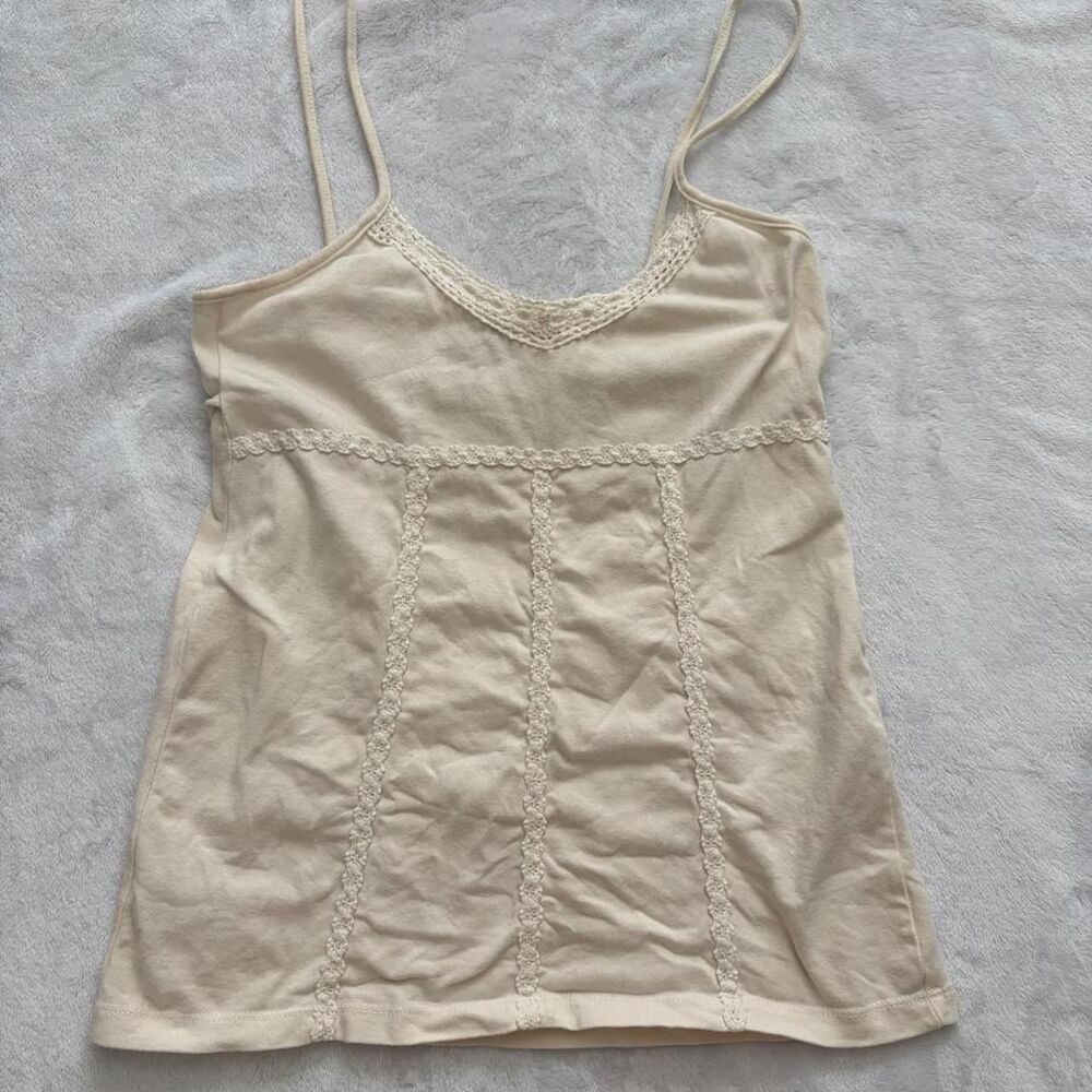 No Boundaries Lace Cami Babydoll Tank Top Women S Y2K Vintage Cottagecore Fairy